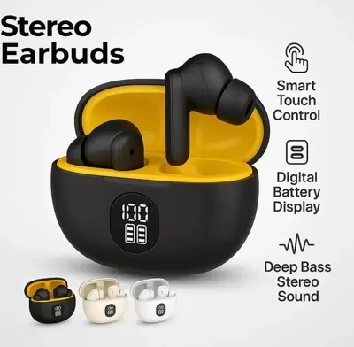 Black Earbuds thumbnail 3