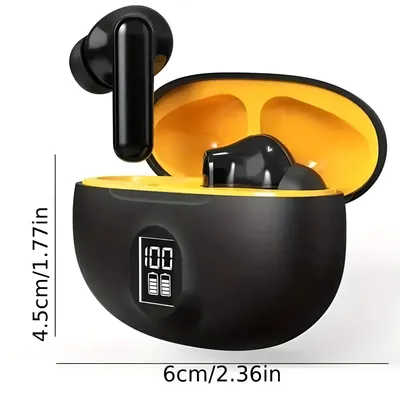 Black Earbuds thumbnail 4