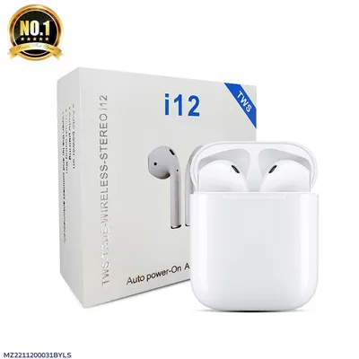 White Earbuds