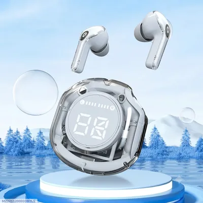 White Earbuds