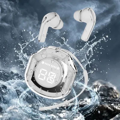 White Earbuds thumbnail 2