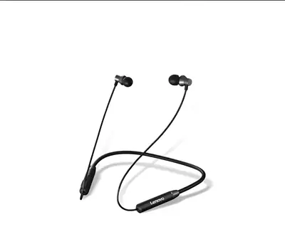 Black Wireless Neckband thumbnail 2