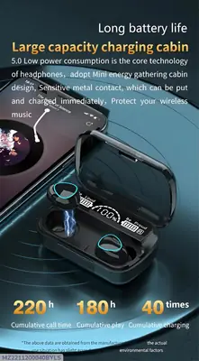 Black Earbuds