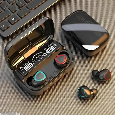 Black Earbuds thumbnail 2
