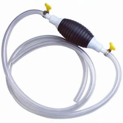 Silicone Fuel Transfer Pump Multicolor 1 Pc