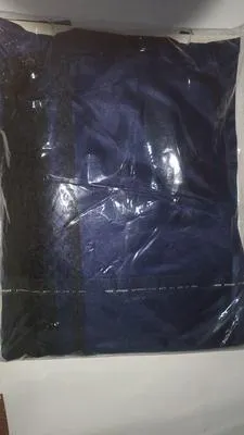 Luxury Blue V-Neck V-Neck Dress for Women thumbnail 3