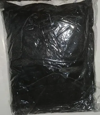 Black Silk Lace V-Neck Sleep Set 2 Pcs thumbnail 2