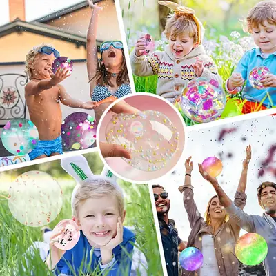 Only Nano Tape Nano Tape Balloon – Nano Tape Plastic Bubbles Balloon, Two Sided Tape for with DIY Craft, Birthday Party & Pool Party | 1 Nano Tape Roll 3m Length 1 Inch Width Double Sided Tape (Use Hot Air to Soften & Make Unlimited DIY Craft) thumbnail 4