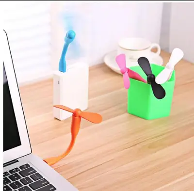 LED USB fan