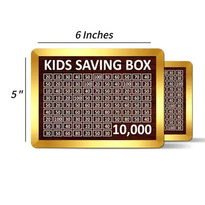 Kids Saving Box