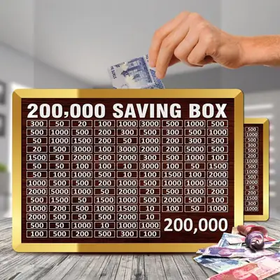 200,000 Saving Box
