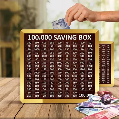 100,000 Saving Box