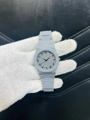 Watch Arabic Boys Premium Quality Gray