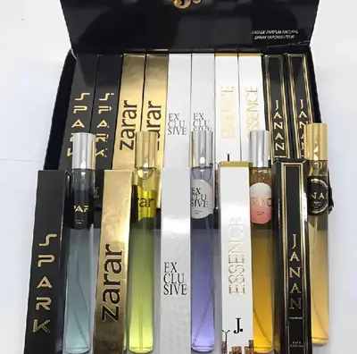 J. Perfume 5 Piece Set