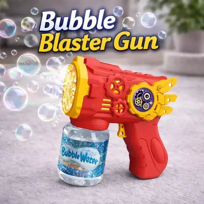 Plastic Bubble Gun
