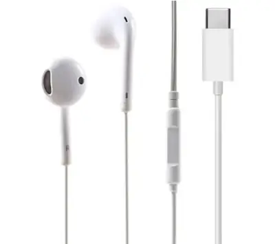 White Headphone