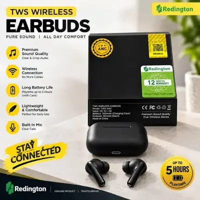 Black Earbuds Pro 2 