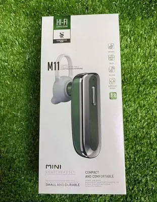 Smart Bluetooth Headset M11 Mini Compact Comfortable Small 
