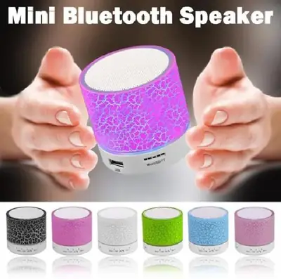 mini Speaker led lights