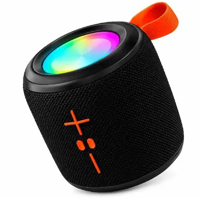 Speaker waterproof and led light 