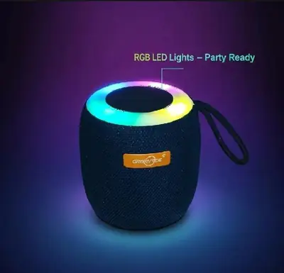 Speaker waterproof and led light 