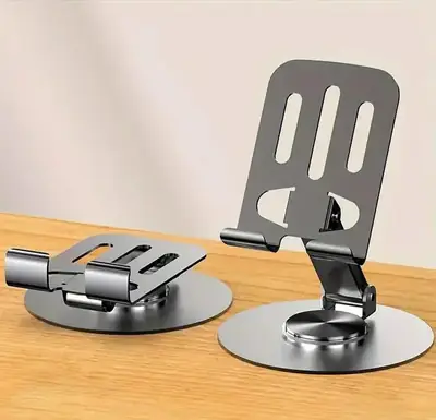Mobile Phone Holder Silver