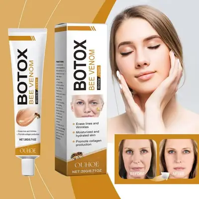 Botox Bee venom anti wrinkle cream