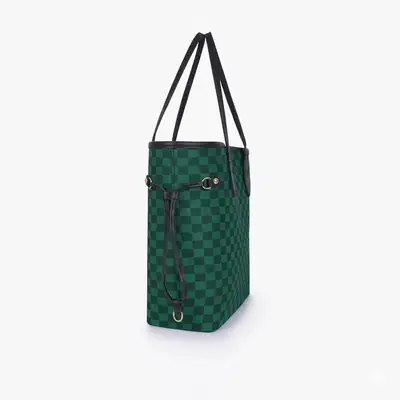 Women's Faux Leather Textured Tote Bags thumbnail 3