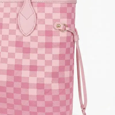 Women's Faux Leather Textured Tote Bags thumbnail 4