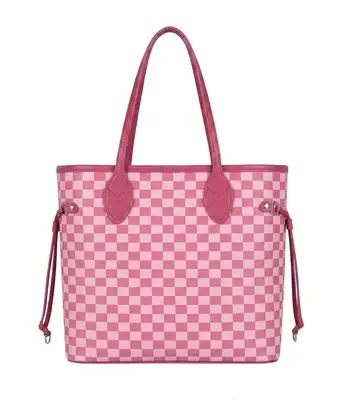 Women's Faux Leather Textured Tote Bags thumbnail 5