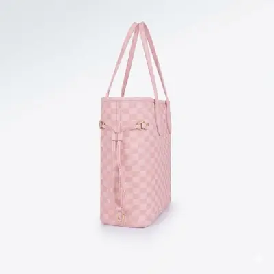 Women's Faux Leather Textured Tote Bags thumbnail 6