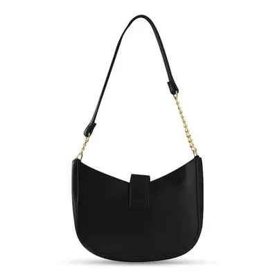 Girl's Faux Leather Plain Satchel Bag thumbnail 2