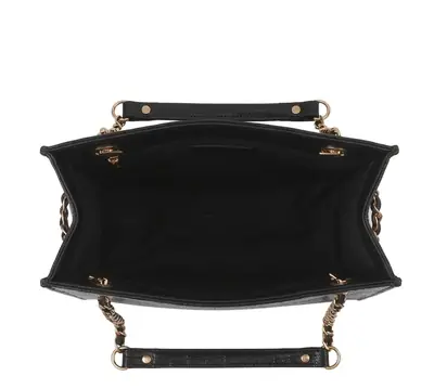 Girl's Faux Leather Textured Satchel Bag thumbnail 3
