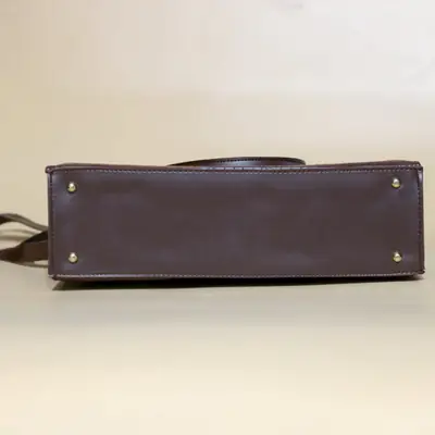 Women's Faux Leather Textured Tote Bags thumbnail 6