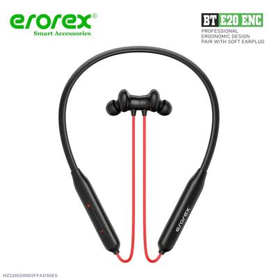 BT-E20 ENC Wireless Bluetooth 5.3 Neckband Music Call Player thumbnail 5
