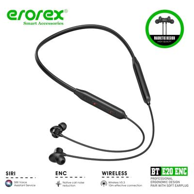 BT-E20 ENC Wireless Bluetooth 5.3 Neckband Music Call Player thumbnail 3