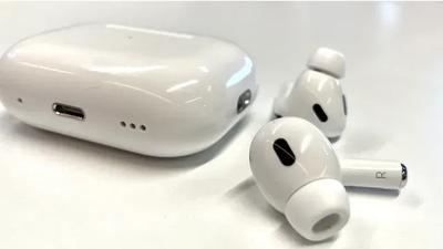 Wi-Fi Airpods PW-25 with Pouch Heavy Waterproof thumbnail 2