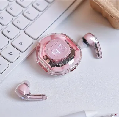 Air39 Transparent Wireless Earbuds with cover | Bluetooth 5.3 TWS AirBuds with LED Display thumbnail 3