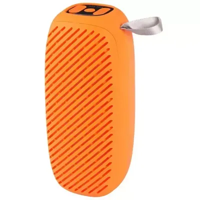 Portable Bluetooth Speaker with LED Lights & Fast Charge, Pink, 5W, 1200mAh Battery, 1998 Model, 5" x 2" x 29.9" thumbnail 4