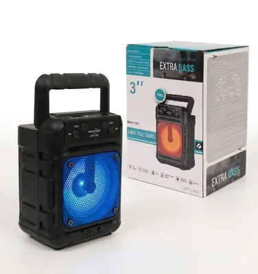 Portable LED Wireless Speaker 5