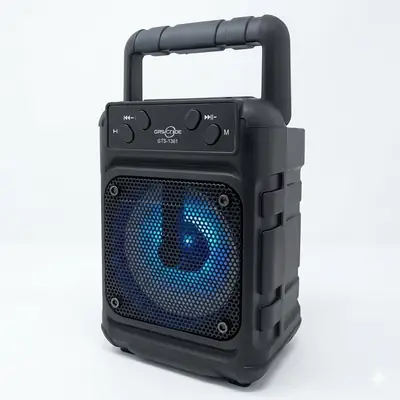 Portable LED Wireless Speaker 5 thumbnail 3