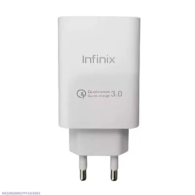 70W Fast Charger For Infinix Phones – Type-C Power Adapter with USB Cable