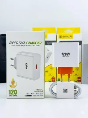 120W High Speed Power Adapter Plug Power Delivery & Quick Charge 3.0 Mobile Phone & Tablet Travel Desktop Charger Block thumbnail 2
