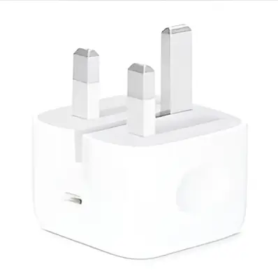 35W Charger PD 35W Charger 3PIN Power Adapter With Type-C to Type-C Cable And Without Cable Compatible with 15 & 16 Series thumbnail 3
