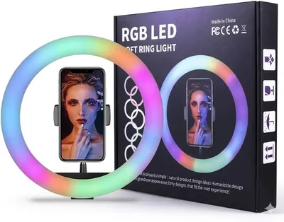 RGB LED Multi Colour Ring Light MJ-30 thumbnail 3