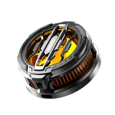 Magnetic Phone Cooler Fan Case Yellow 68G Gaming thumbnail 3
