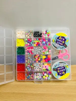 DIY Jewellery Beads For Making Jewelry Items  thumbnail 2
