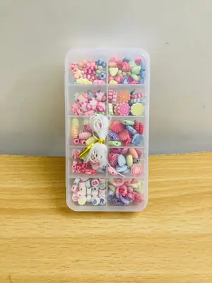DIY Jewellery Beads Box with Elastic Thread Roll  thumbnail 3