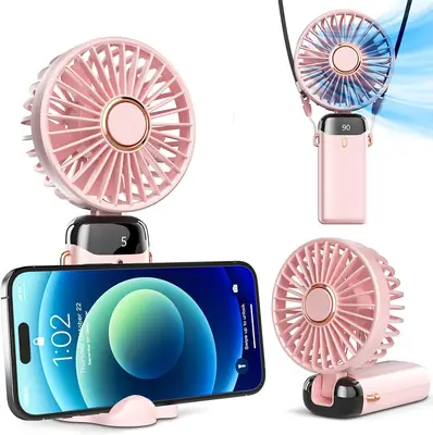 Foldable Rechargeable Fan thumbnail 6