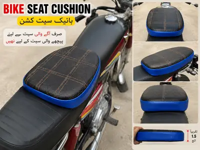 Soft Padded Bike Seat Cushion for Comfortable Riding